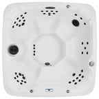 Spa Lifesmart LS600DX 7 personnes, 65 jets, 230 V avec Turbo Blaster à 14 buses
