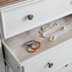 Commode moderne à 5 tiroirs, armoire à 5 tiroirs, commode de rangement pour vêtements, organisateurs de placard