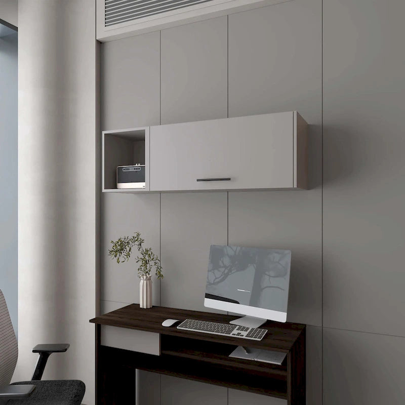 Wall Cabinet with Pneumatic Arms