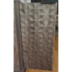 Buffet moderne, buffet avec rangement, armoire de rangement avec 4 portes à motifs losanges en relief