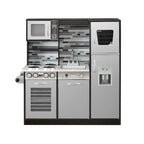 Eco-Friendly Wooden Kids Play Kitchen with Fun Features & Storage - N/A
