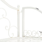 SAFAVIEH Bryn Étagère de boulanger d'extérieur victorienne en fer forgé à 4 niveaux - 63,5 cm l x 38,1 cm P x 160 cm H - 25L x 15P x 63H