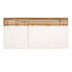 Christopher Knight Home - Ensemble de 2 chaises longues Michael en acacia pour l'extérieur
