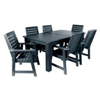 Ensemble de salle à manger d'extérieur 7 pièces HIGHWOOD PROFESSIONAL 42x72