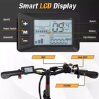 Vélo électrique pliant tout-terrain Costway pour adultes, avec pneus larges de 20 pouces, moteur sans balais de 750 W, batterie 54 V 13 Ah, certifié UL2849