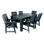 Ensemble de salle à manger d'extérieur 7 pièces HIGHWOOD PROFESSIONAL 42x72