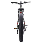 Vélo électrique hybride à pneus larges 26 pouces GOTRAX pour adulte à cadre ouvert - Vert