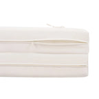 Christopher Knight Home - Ensemble de 2 chaises longues Michael en acacia pour l'extérieur