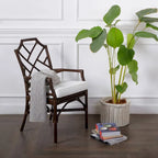 Fauteuil en rotin Kara