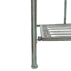 SAFAVIEH Bryn Étagère de boulanger d'extérieur victorienne en fer forgé à 4 niveaux - 63,5 cm l x 38,1 cm P x 160 cm H - 25L x 15P x 63H