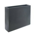 Jardinière Métallique Haute pour Plantes d'Extérieur, 38 po L x 10 po l x 30 po H, Longue et Haute Jardinière en Métal - 38x30x10