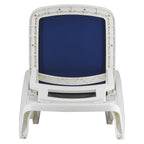 Ensemble de deux chaises longues Plymouth Collection toutes saisons - 195,6 cm