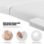 Table de Massage Portable 84L Réglable pour Soins du Visage, Tatouage, avec Housse de Transport
