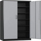 Armoire de rangement de garage en métal