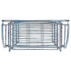 SAFAVIEH Bryn Étagère de boulanger d'extérieur victorienne en fer forgé à 4 niveaux - 63,5 cm l x 38,1 cm P x 160 cm H - 25L x 15P x 63H