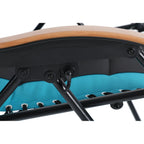 Fauteuil de relaxation zéro gravité XL surdimensionné rembourré avec accoudoirs plus larges et porte-gobelet réglable - N/A