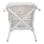 Fauteuil en rotin Kara
