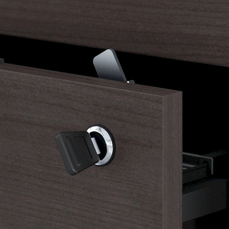 Classeur latéral – Rangement de bureau multi-tiroirs pour dossiers de format lettre et légal
