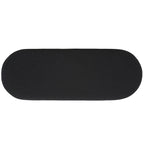 Banc d'entrée à étagère ouverte avec coussin – Siège de rangement rembourré pour chambre ou couloir