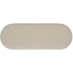 Banc d'entrée à étagère ouverte avec coussin – Siège de rangement rembourré pour chambre ou couloir