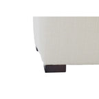 Banc de rangement capitonné 8 boutons Angela