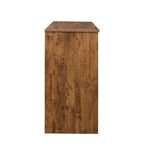 Buffet moderne en bois de 43,3 pouces avec 2 portes