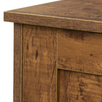 Buffet moderne en bois de 43,3 pouces avec 2 portes