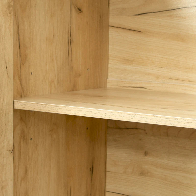 Buffet moderne en bois de 43,3 pouces avec 2 portes