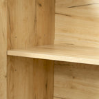 Buffet moderne en bois de 43,3 pouces avec 2 portes