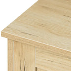 Buffet moderne en bois de 43,3 pouces avec 2 portes