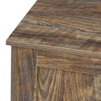 Buffet moderne en bois de 43,3 pouces avec 2 portes