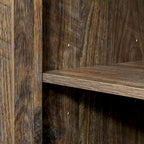 Buffet moderne en bois de 43,3 pouces avec 2 portes