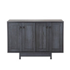 Buffet/bahut de rangement de 119 cm de large avec portes – Meuble moderne pour salle à manger ou salon