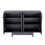 Buffet/bahut de rangement de 119 cm de large avec portes – Meuble moderne pour salle à manger ou salon