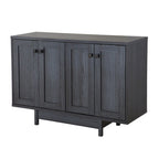 Buffet/bahut de rangement de 119 cm de large avec portes – Meuble moderne pour salle à manger ou salon