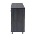 Buffet/bahut de rangement de 119 cm de large avec portes – Meuble moderne pour salle à manger ou salon