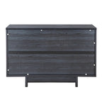 Buffet/bahut de rangement de 119 cm de large avec portes – Meuble moderne pour salle à manger ou salon