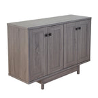 Buffet/bahut de rangement de 119 cm de large avec portes – Meuble moderne pour salle à manger ou salon
