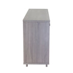 Buffet/bahut de rangement de 119 cm de large avec portes – Meuble moderne pour salle à manger ou salon