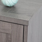 Buffet/bahut de rangement de 119 cm de large avec portes – Meuble moderne pour salle à manger ou salon