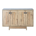 Buffet/bahut de rangement de 119 cm de large avec portes – Meuble moderne pour salle à manger ou salon