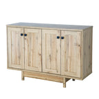 Buffet/bahut de rangement de 119 cm de large avec portes – Meuble moderne pour salle à manger ou salon