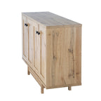 Buffet/bahut de rangement de 119 cm de large avec portes – Meuble moderne pour salle à manger ou salon