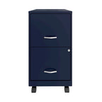 Classeur vertical à 2 tiroirs de 45 cm – Rangement de bureau intelligent pour la maison ou le travail