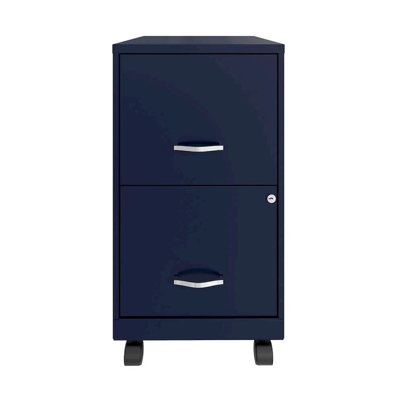 Classeur vertical à 2 tiroirs de 45 cm – Rangement de bureau intelligent pour la maison ou le travail