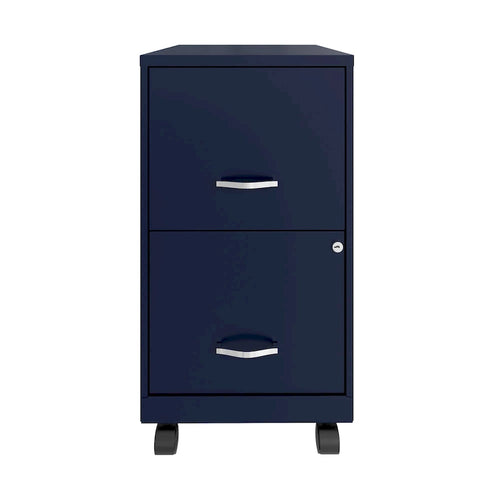Classeur vertical à 2 tiroirs de 45 cm – Rangement de bureau intelligent pour la maison ou le travail