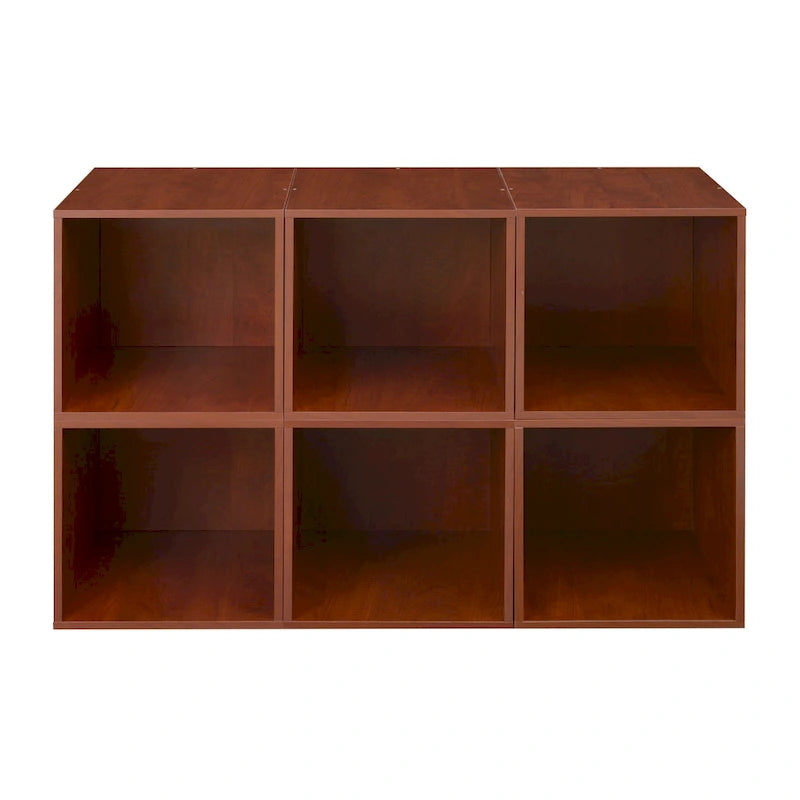 Ensemble de rangement modulaire Connect – Système d'étagères empilables pour bureau ou salon