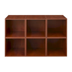 Ensemble de rangement modulaire Connect – Système d'étagères empilables pour bureau ou salon