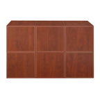 Ensemble de rangement modulaire Connect – Système d'étagères empilables pour bureau ou salon