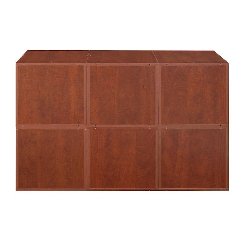 Ensemble de rangement modulaire Connect – Système d'étagères empilables pour bureau ou salon